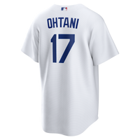 Los Angeles Dodgers Shohei Ohtani Nike White Home Replica Jersey
