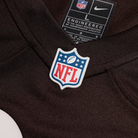 Nike Cleveland Browns Brown Custom Game Jersey