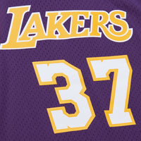 Los Angeles Lakers Mitchell & Ness Ron Artest 2009 Dark Authentic Jersey - Purple