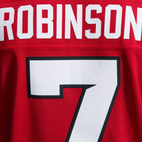 Atlanta Falcons Bijan Robinson Nike Red Team Vapor F.U.S.E. Stitched Limited Jersey