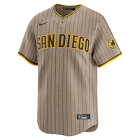San Diego Padres Fernando Tatis Jr. Nike Khaki Alternate Limited Player Jersey
