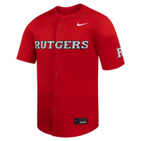 Nike Scarlet Rutgers Scarlet Knights Limited Baseball Jersey