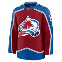 Colorado Avalanche Cale Makar Fanatics Burgundy Home Premium Jersey