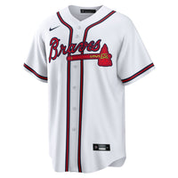 Atlanta Braves Ronald Acuna Jr. Nike White Home Replica Player Name Jersey