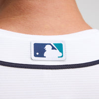 Seattle Mariners Luis Castillo Nike White Home Replica Jersey
