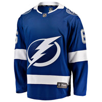 Tampa Bay Lightning Nick Abruzzese Fanatics Blue Home Breakaway Jersey