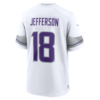 Minnesota Vikings Justin Jefferson Nike White Alternate Game Player Jersey