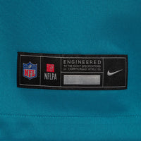 Jacksonville Jaguars Nike Teal Prowler Throwback Custom Game Jersey