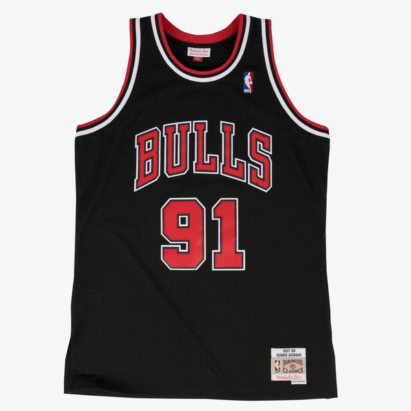 Chicago Bulls Mitchell & Ness Swingman Jersey Alternate Dennis Rodman 1997