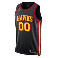 Atlanta Hawks Jordan Statement Swingman Jersey - Custom