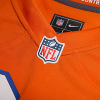 Denver Broncos Courtland Sutton Nike Orange Alternate Game Jersey
