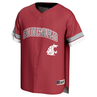 GameDay Greats Crimson Washington State Cougars Spirit Baseball Jersey