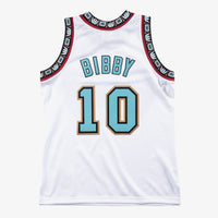 Vancouver Grizzlies Mitchell & Ness Home Swingman Jersey - - Mike Bibby