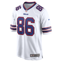 Buffalo Bills Dalton Kincaid Nike White Game Jersey