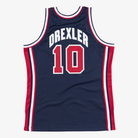 USA Basketball Mitchell & Ness Authentic Jersey Clyde Drexler 1992