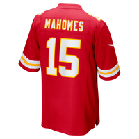 Kansas City Chiefs Patrick Mahomes Nike Red Game Jersey