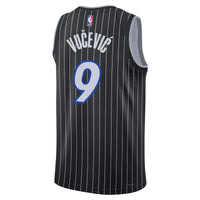 Orlando Magic Jordan Brand Statement Edition Jersey - Black - Nikola Vu?evi?