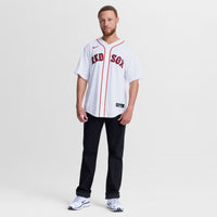 Boston Red Sox Trevor Story Nike White Home Replica Jersey