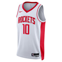 Houston Rockets Nike Association Edition Swingman Jersey - White - Jabari Smith Jr.