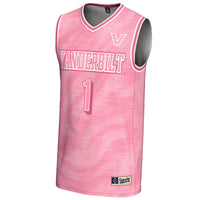 GameDay Greats #1 Pink Vanderbilt Commodores Lightweight Basketball Fashion Jersey