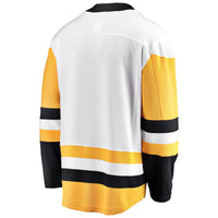 Pittsburgh Penguins Fanatics White Away Breakaway Jersey