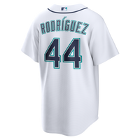 Seattle Mariners Julio Rodríguez Nike White Home Replica Jersey