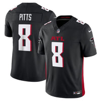 Atlanta Falcons Kyle Pitts Nike Black Vapor F.U.S.E. Limited Jersey