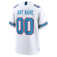 Tennessee Titans Nike White Game Custom Jersey