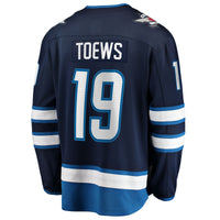 Winnipeg Jets Jonathan Toews Fanatics Navy Home Breakaway Jersey