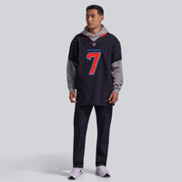 Houston Texans C.J. Stroud Nike Navy Alternate 2 Vapor F.U.S.E. Elite Jersey