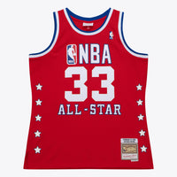 NBA Mitchell & Ness Patrick Ewing 1989 All-Star Swingman Authentic Jersey - Scarlet