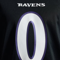 Baltimore Ravens Roquan Smith Nike Black Alternate Game Jersey