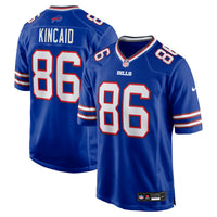 Buffalo Bills Dalton Kincaid Nike Royal Game Jersey