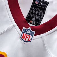 Washington Commanders Trey Amos Nike White Game Super Bowl Era Jersey