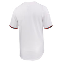 Nike White Virginia Cavaliers Limited Baseball Jersey