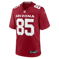 Arizona Cardinals Trey McBride Nike Cardinal Game Jersey