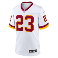 Washington Commanders Trey Amos Nike White Game Super Bowl Era Jersey
