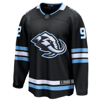 Utah Mammoth Logan Cooley Fanatics Black Home Breakaway Jersey