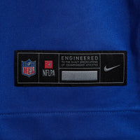 New York Giants Jameis Winston Nike Royal Alternate 2 Game Jersey