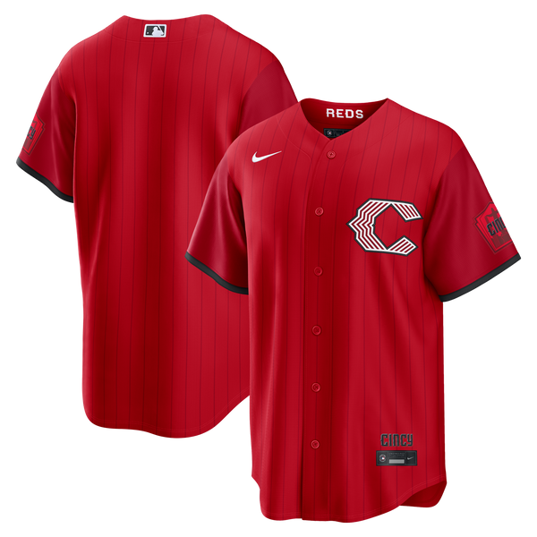 Cincinnati Reds Nike Red 2026 City Connect Stadium Jersey