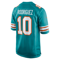 Miami Dolphins Jacob Rodriguez Nike Aqua Alternate Game Jersey