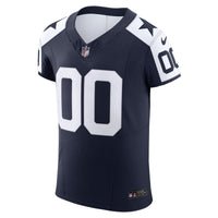 Dallas Cowboys Nike Navy Vapor F.U.S.E. Elite Custom Jersey
