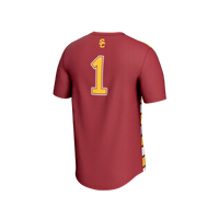 GameDay Greats #1 Cardinal USC Trojans Lightweight Soccer Fashion Jersey