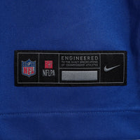 New York Giants Brian Burns Nike Royal Game Player Jersey