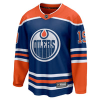 Edmonton Oilers Adam Henrique Fanatics Royal Home Breakaway Jersey