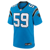 Carolina Panthers Luke Kuechly Nike Blue Retired Player Alternate Game Jersey
