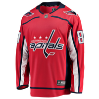 Washington Capitals Alex Tuch Fanatics Red Home Breakaway Jersey