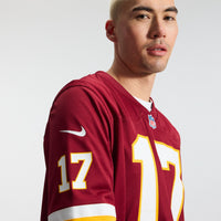 Washington Commanders Terry McLaurin Nike Burgundy Game Jersey