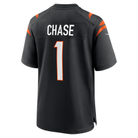 Cincinnati Bengals Ja'Marr Chase Nike Black Game Jersey