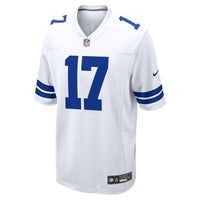 Dallas Cowboys Brandon Aubrey Nike White Game Jersey